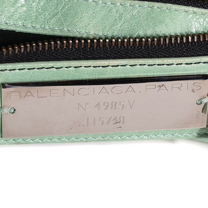 Balenciaga Chevre Classic Hardware City Vert D'eau 9 of 11