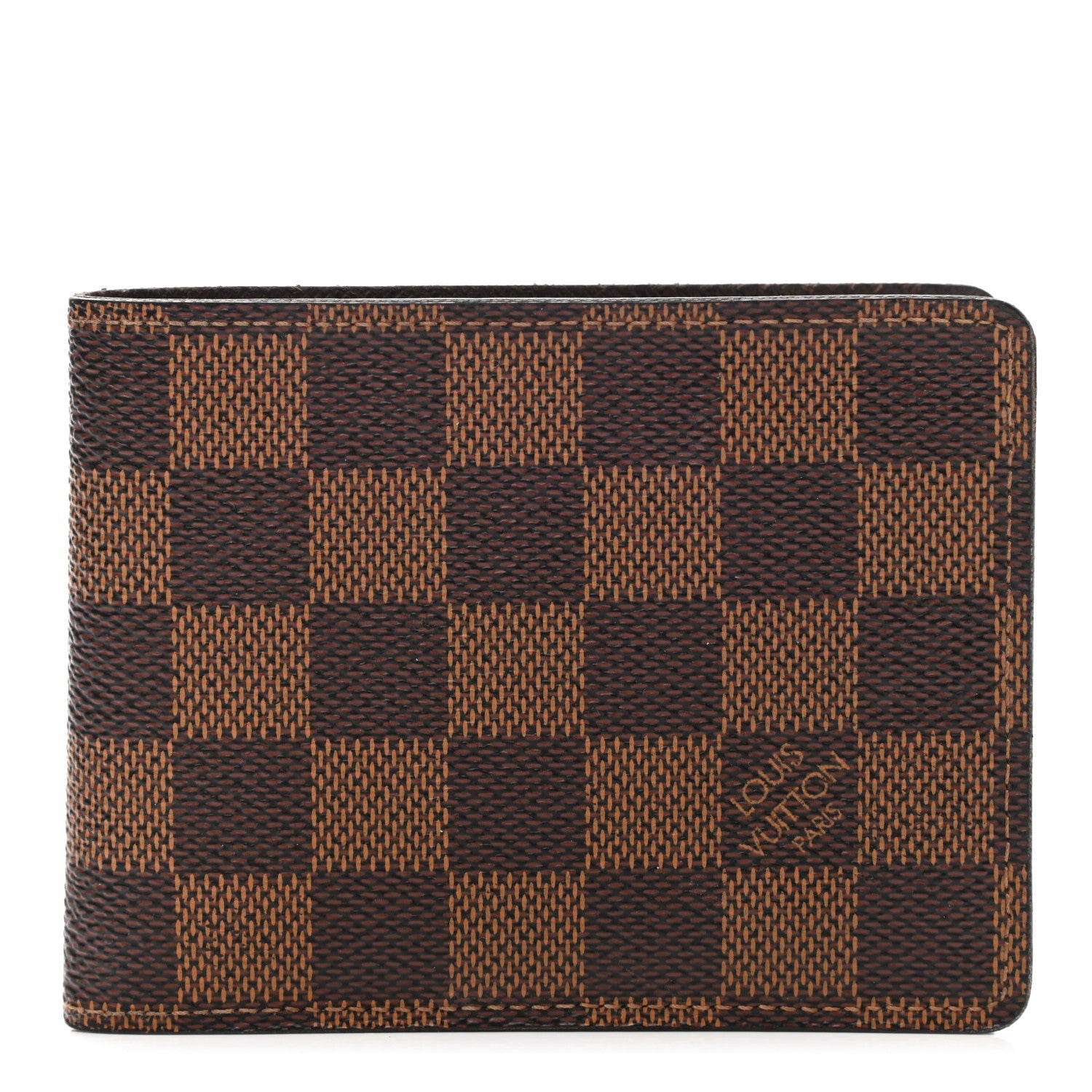 Louis Vuitton Damier Ebene Multiple Wallet 1 of 7
