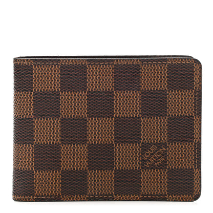 Louis Vuitton Damier Ebene Multiple Wallet 1 of 7
