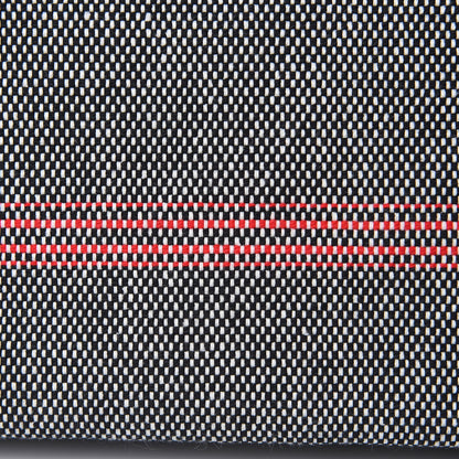 Celine Cotton Canvas Large Trio Crossbody Bag Black White 10 of 10