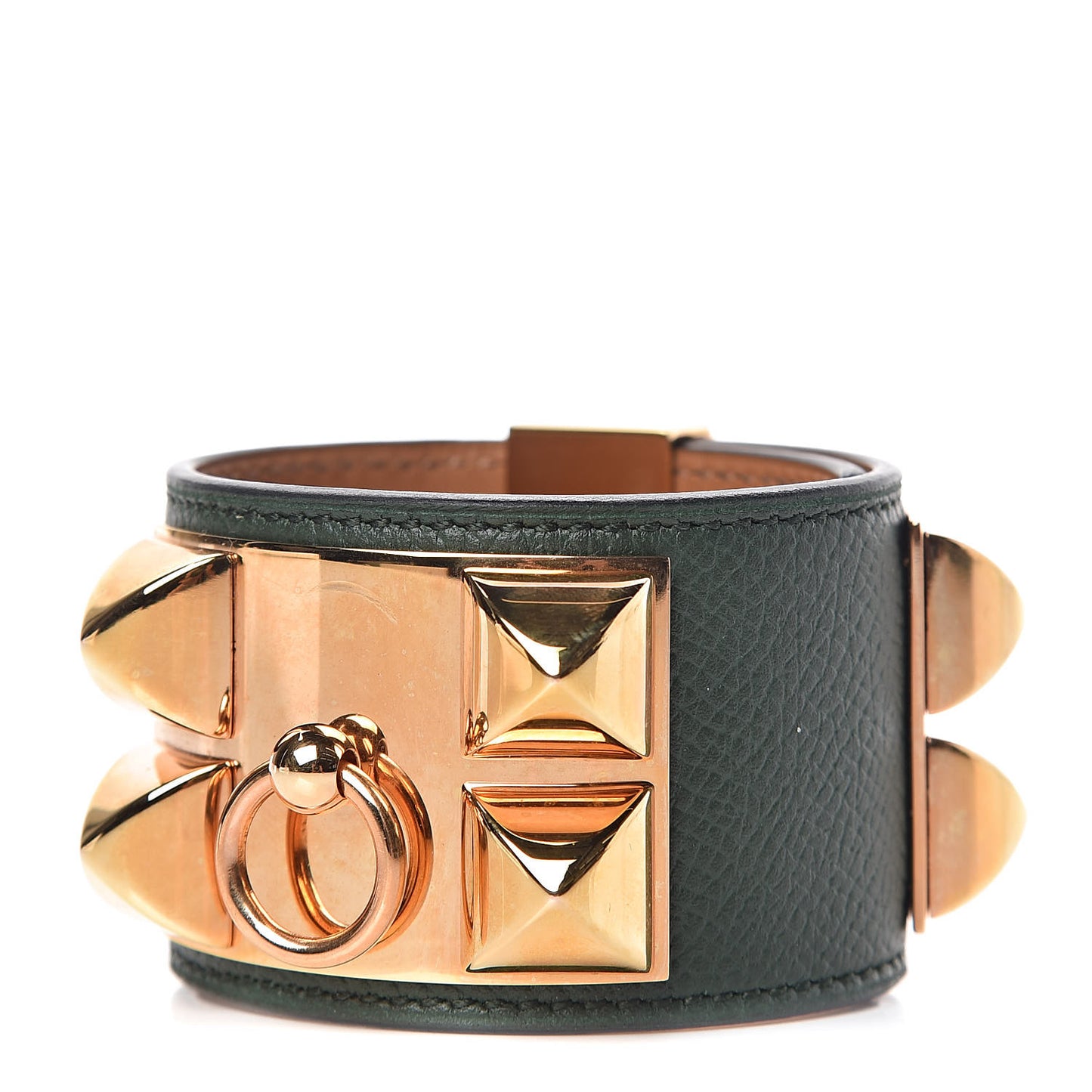 Epsom Collier De Chien CDC Bracelet S Vert Anglais