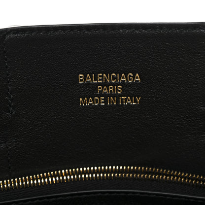 Balenciaga Smooth Calfskin Small Bel Air Carry All Bag Black 6 of 9