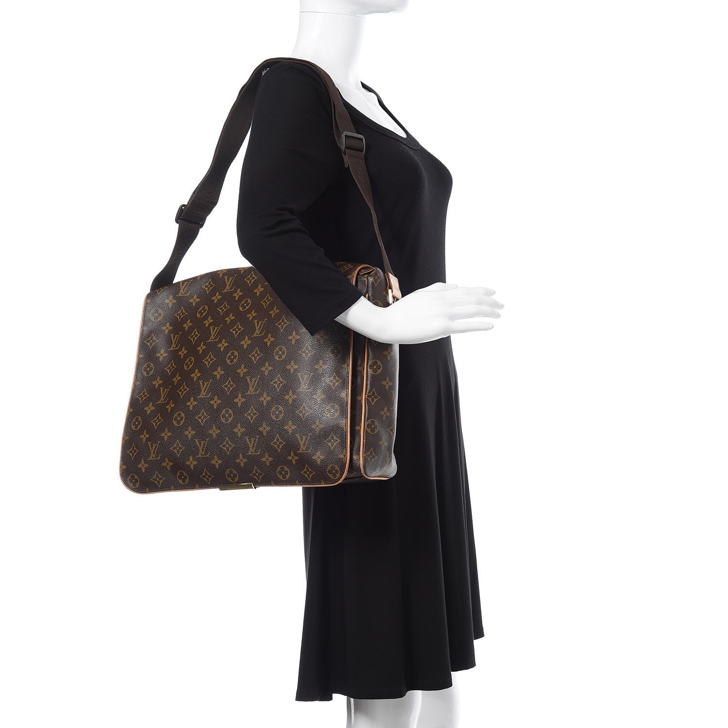 Louis Vuitton Monogram Abbesses Messenger Bag 2 of 15