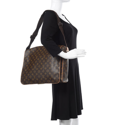 Louis Vuitton Monogram Abbesses Messenger Bag 2 of 15