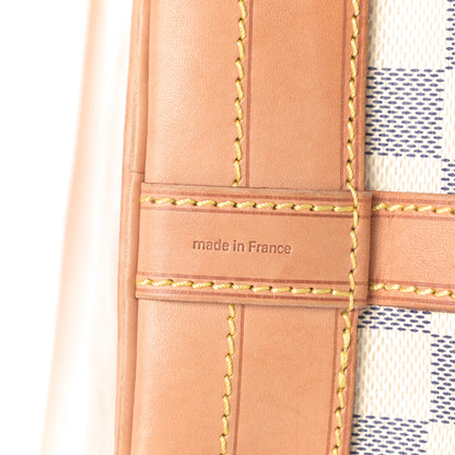 Louis Vuitton Damier Azur Noe 7 of 18