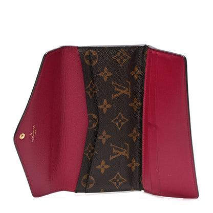 Louis Vuitton Monogram Josephine Wallet Fuchsia 5 of 19