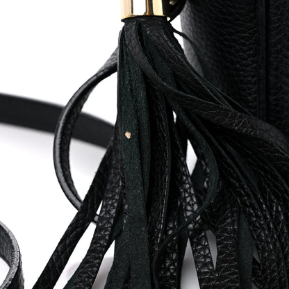 Gucci Pebbled Calfskin Small Soho Disco Bag Black 14 of 14