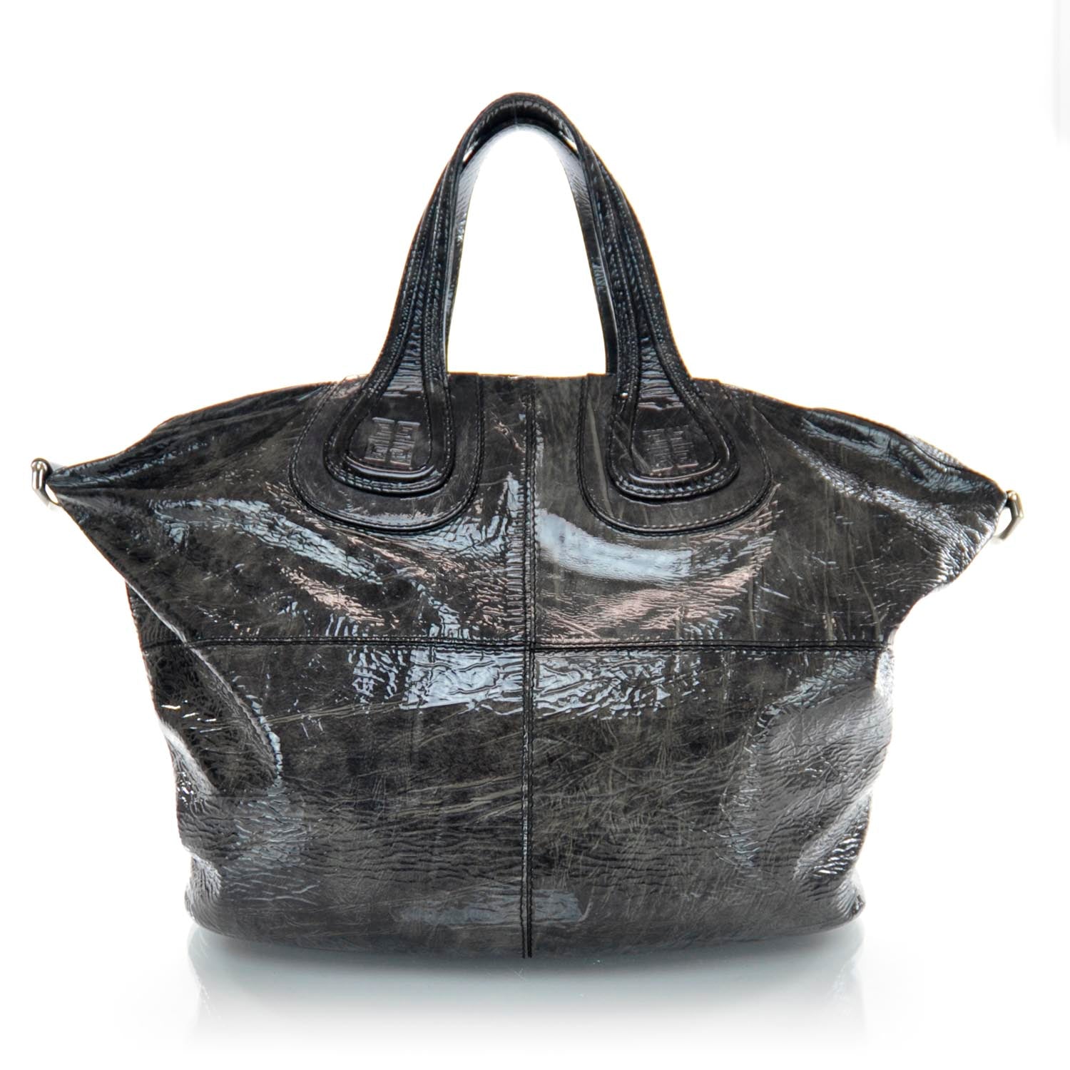 Givenchy Crinkled Patent Medium Nightingale 1 of 9