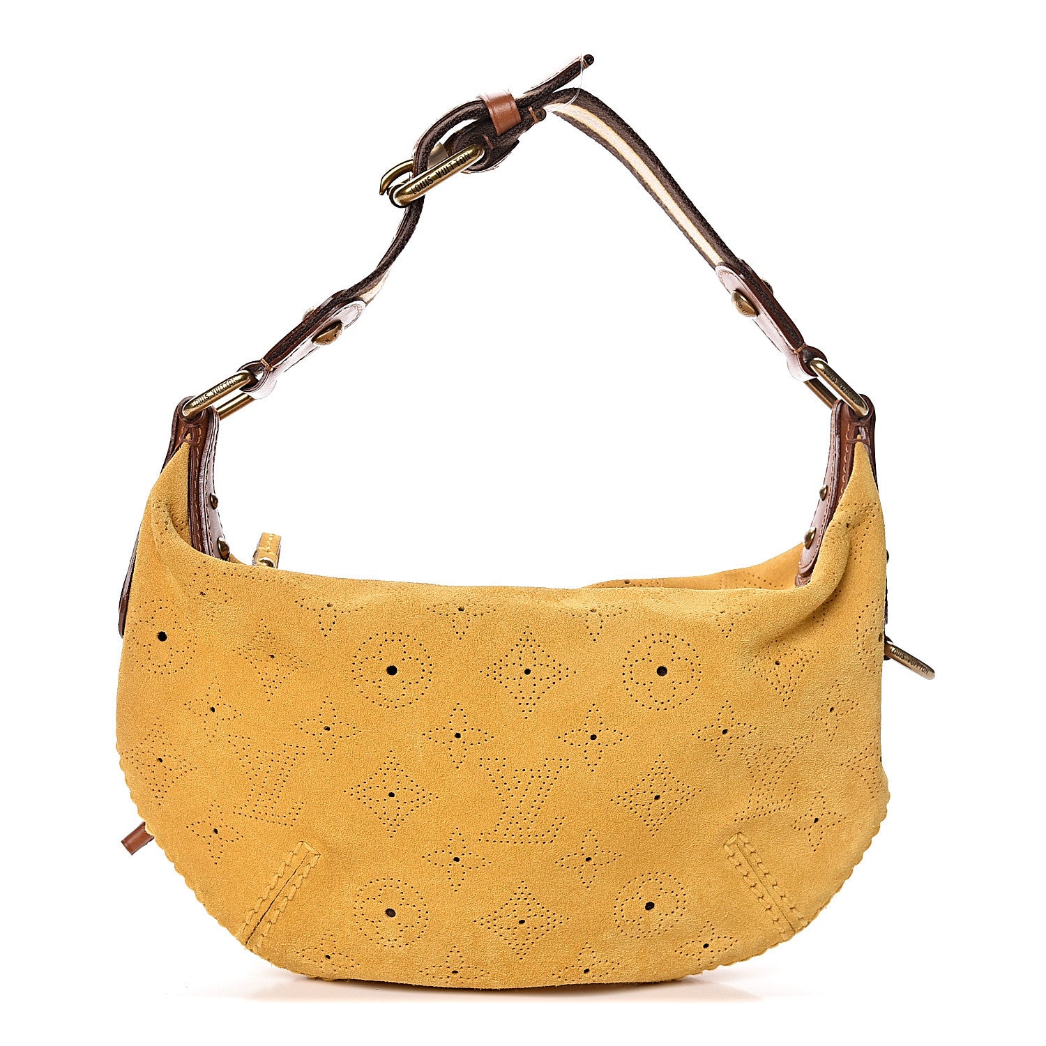 Louis Vuitton Suede Mahina Onatah PM Maize 1 of 10
