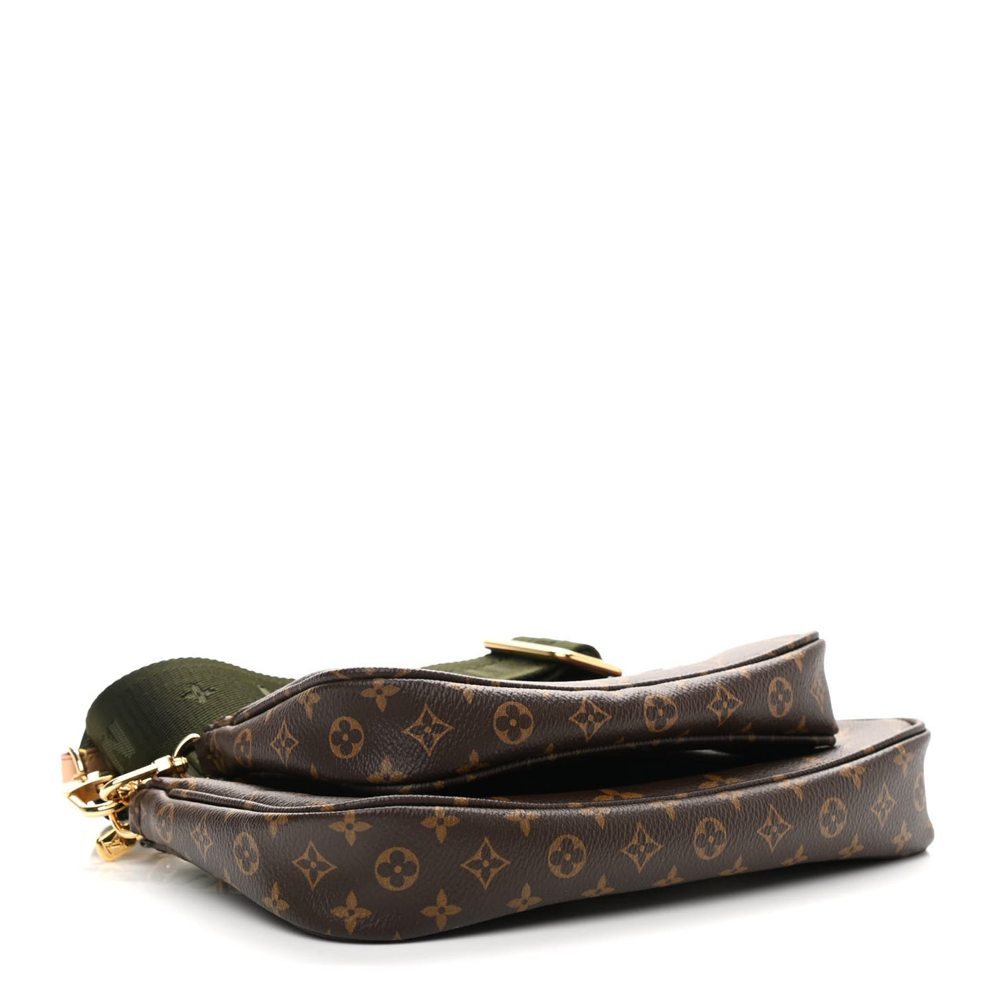 Monogram Multi Pochette Accessories Kaki