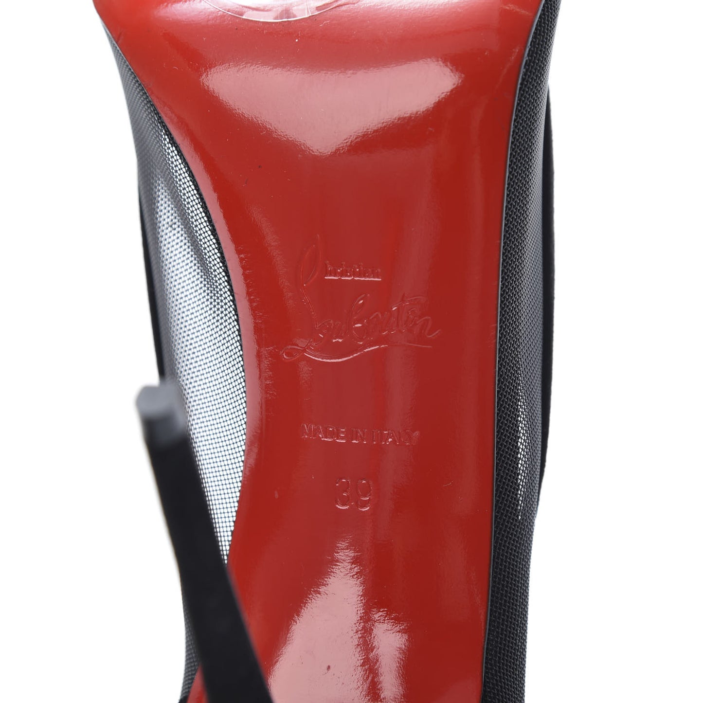 Veau Velours Rete Galativi 100 Pumps 39 Black