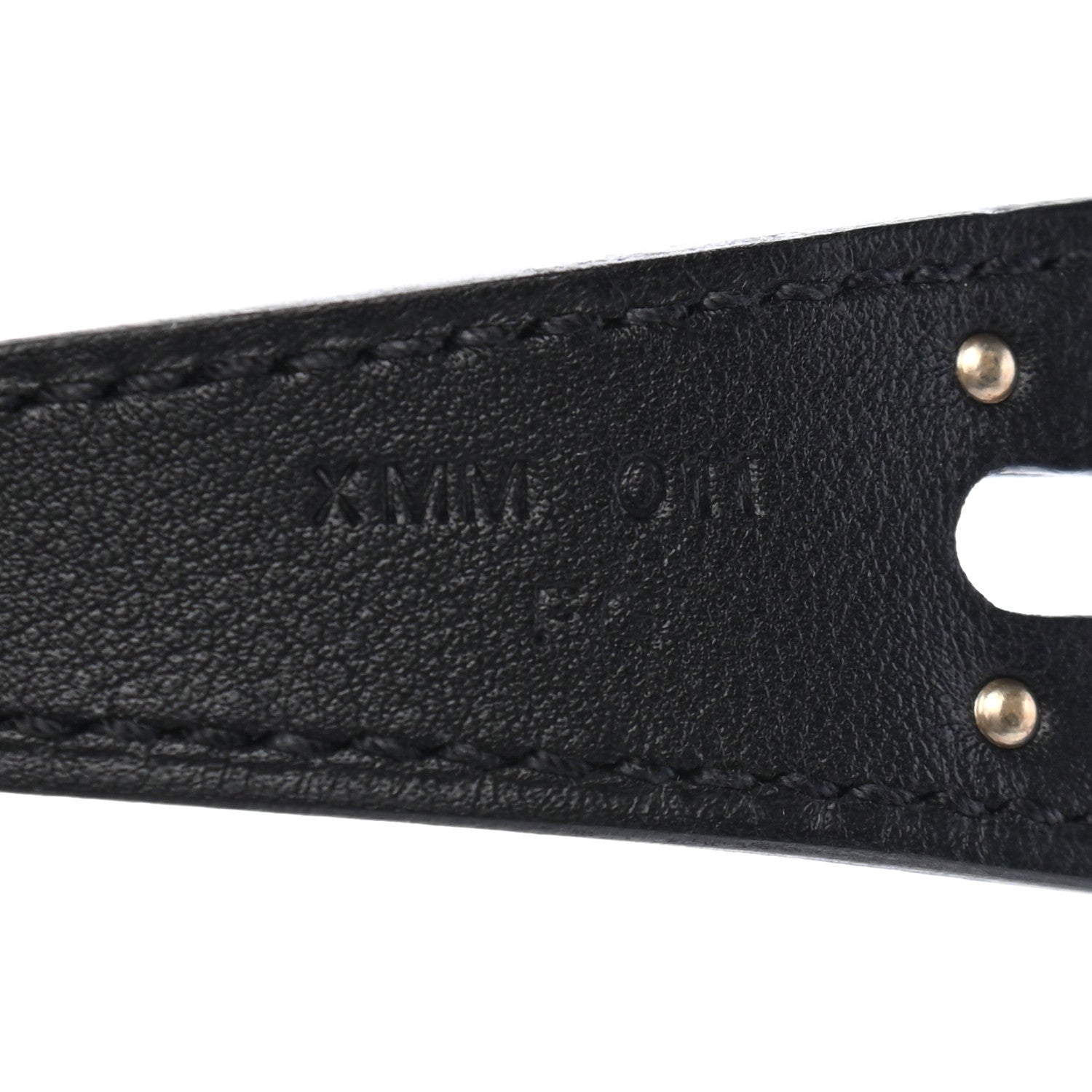 Hermes Swift Lindy 26 Black 7 of 9