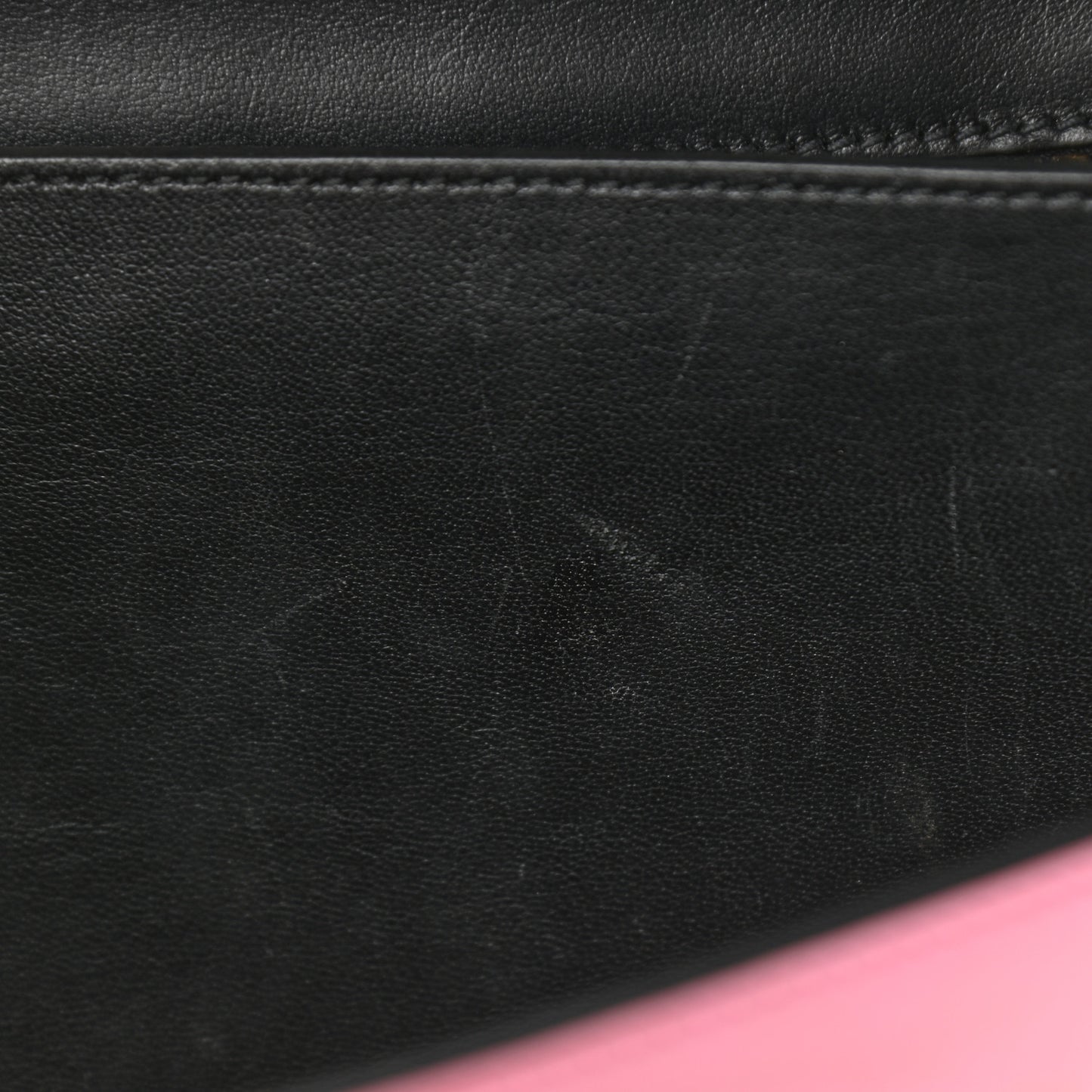 City Calfskin Prada Belle Shoulder Bag Pink Black Red