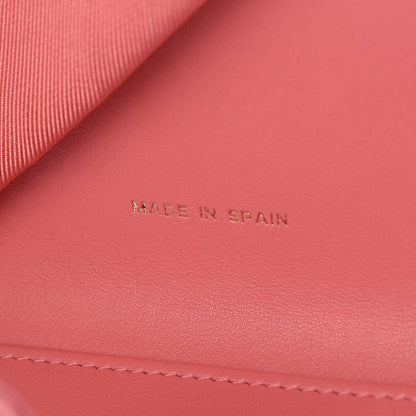 Chanel Caviar Quilted Compact Flap Wallet Pink 7 of 9