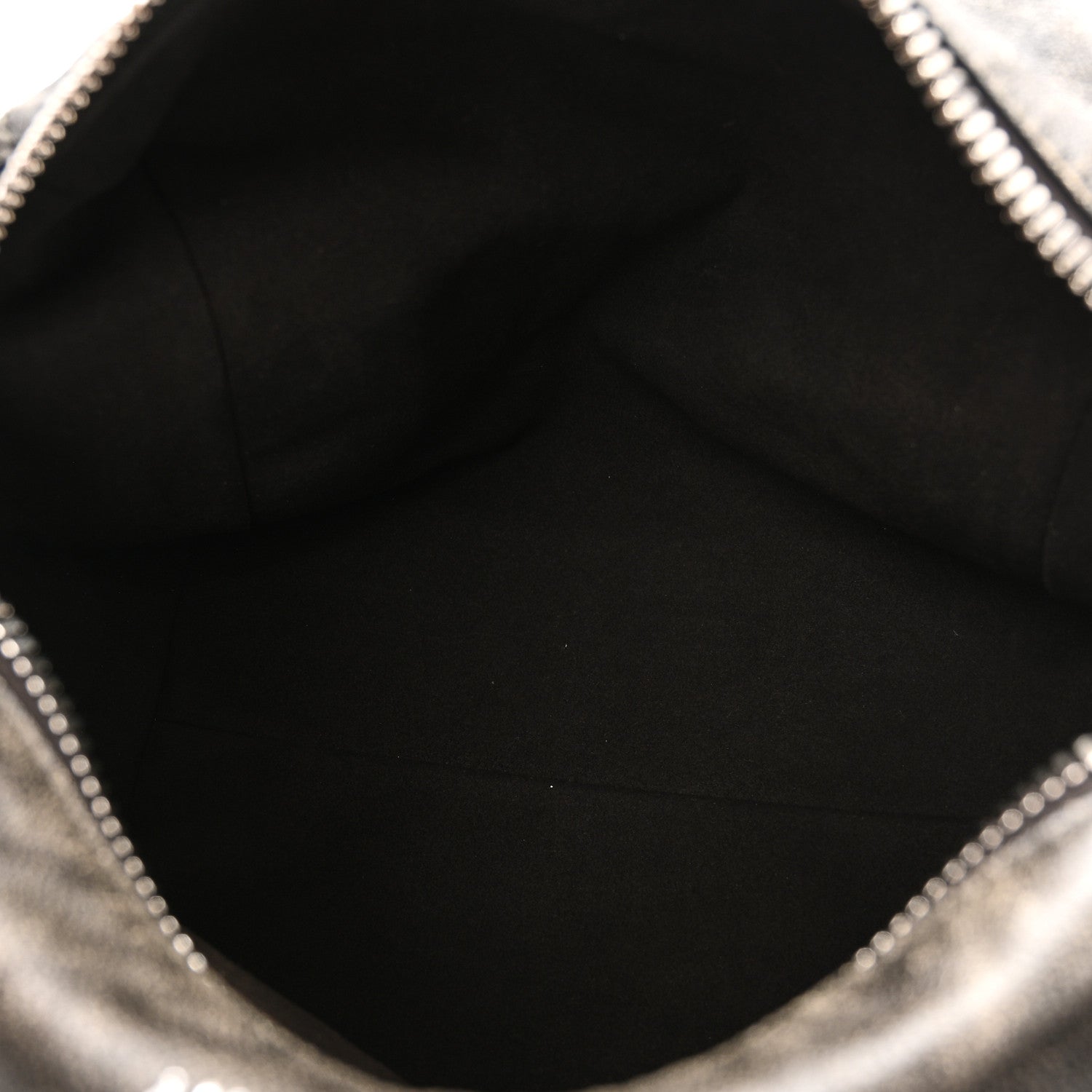 Givenchy Aged Calfskin Small Pandora Mens Crossbody Black Grey 5 of 9
