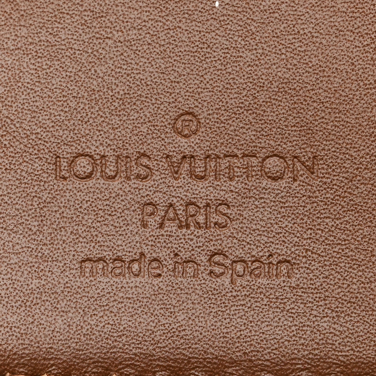 Louis Vuitton Vernis Small Ring Agenda Cover Bronze 6 of 7