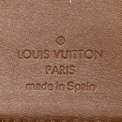 Louis Vuitton Vernis Small Ring Agenda Cover Bronze 6 of 7