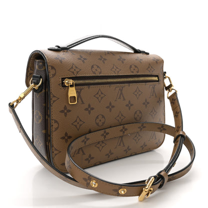 Louis Vuitton Reverse Monogram Pochette Metis 3 of 11