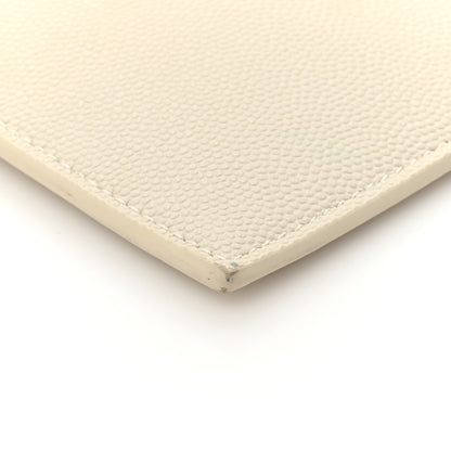 Saint Laurent Grain De Poudre Uptown Pouch Crema Soft 11 of 12