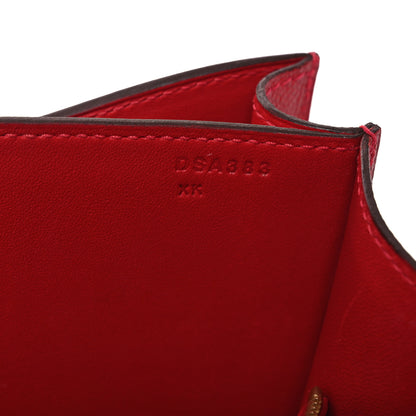 Hermes Epsom Constance 24 Rouge Casaque 7 of 13