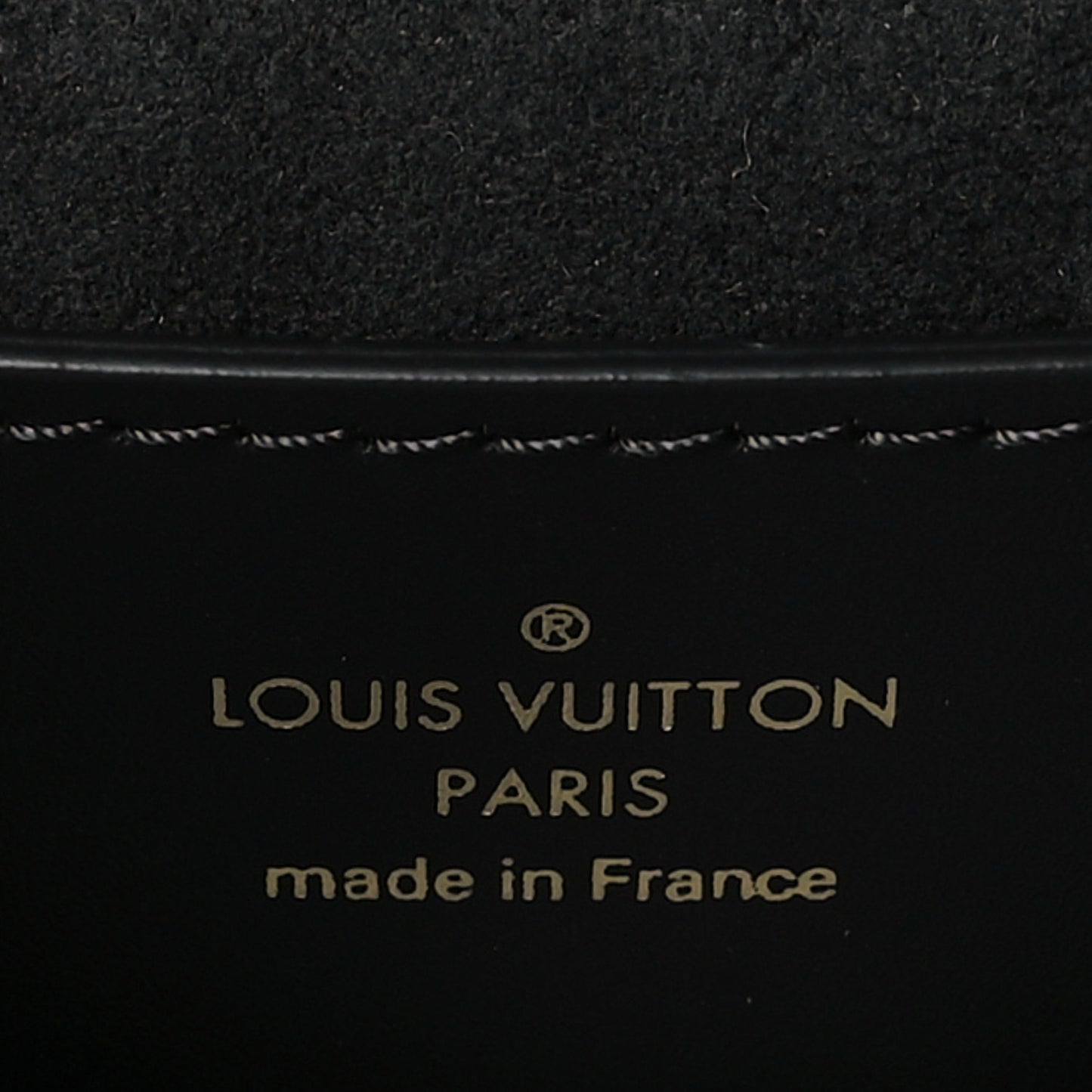 Reverse Monogram Tilsitt