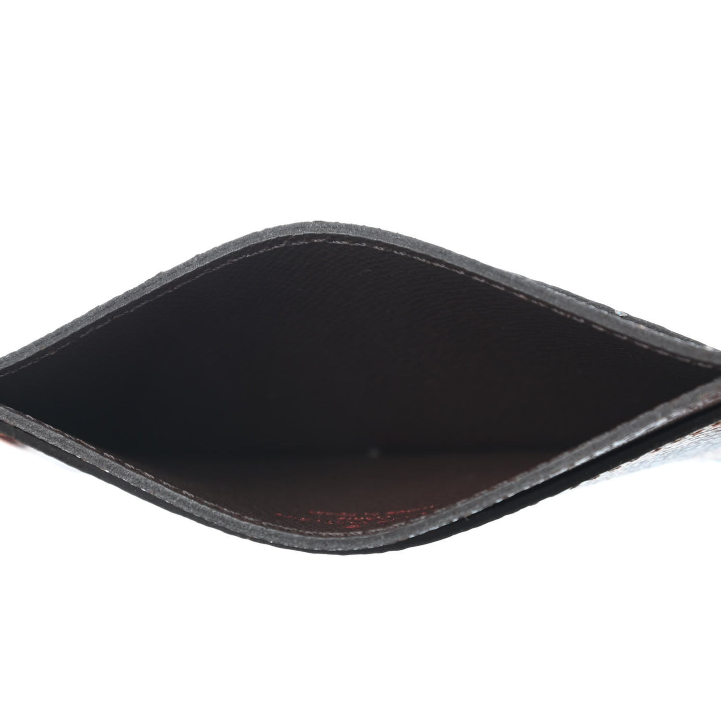 Damier Ebene Card Holder