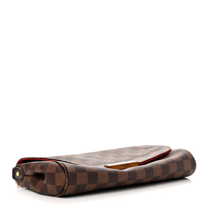 Louis Vuitton Damier Ebene Favorite MM 4 of 10