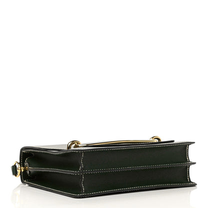 Hermes Evercolor Sac Roulis 23 Vert Titien 3 of 11
