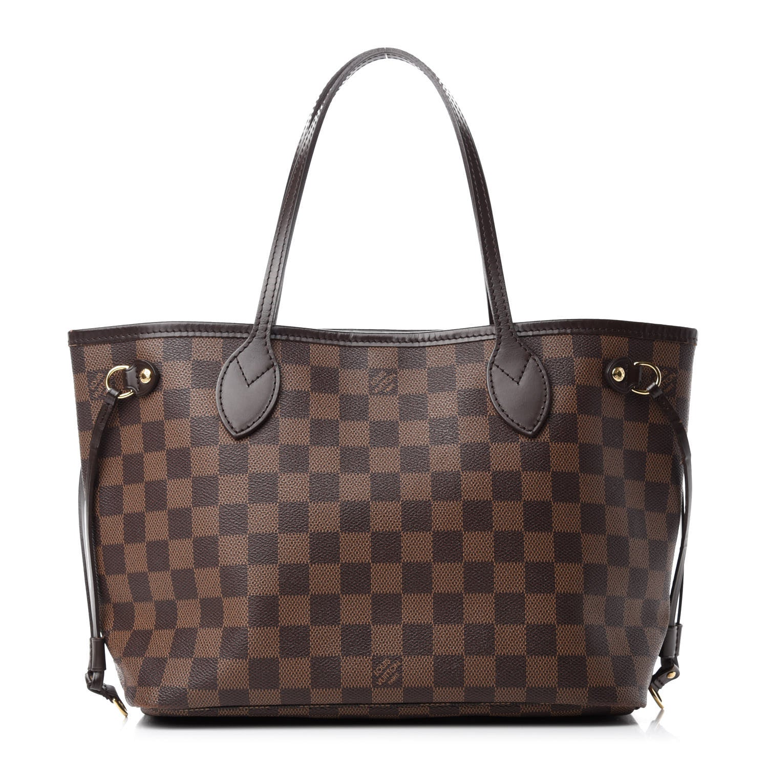 Louis Vuitton Damier Ebene Neverfull PM 1 of 11