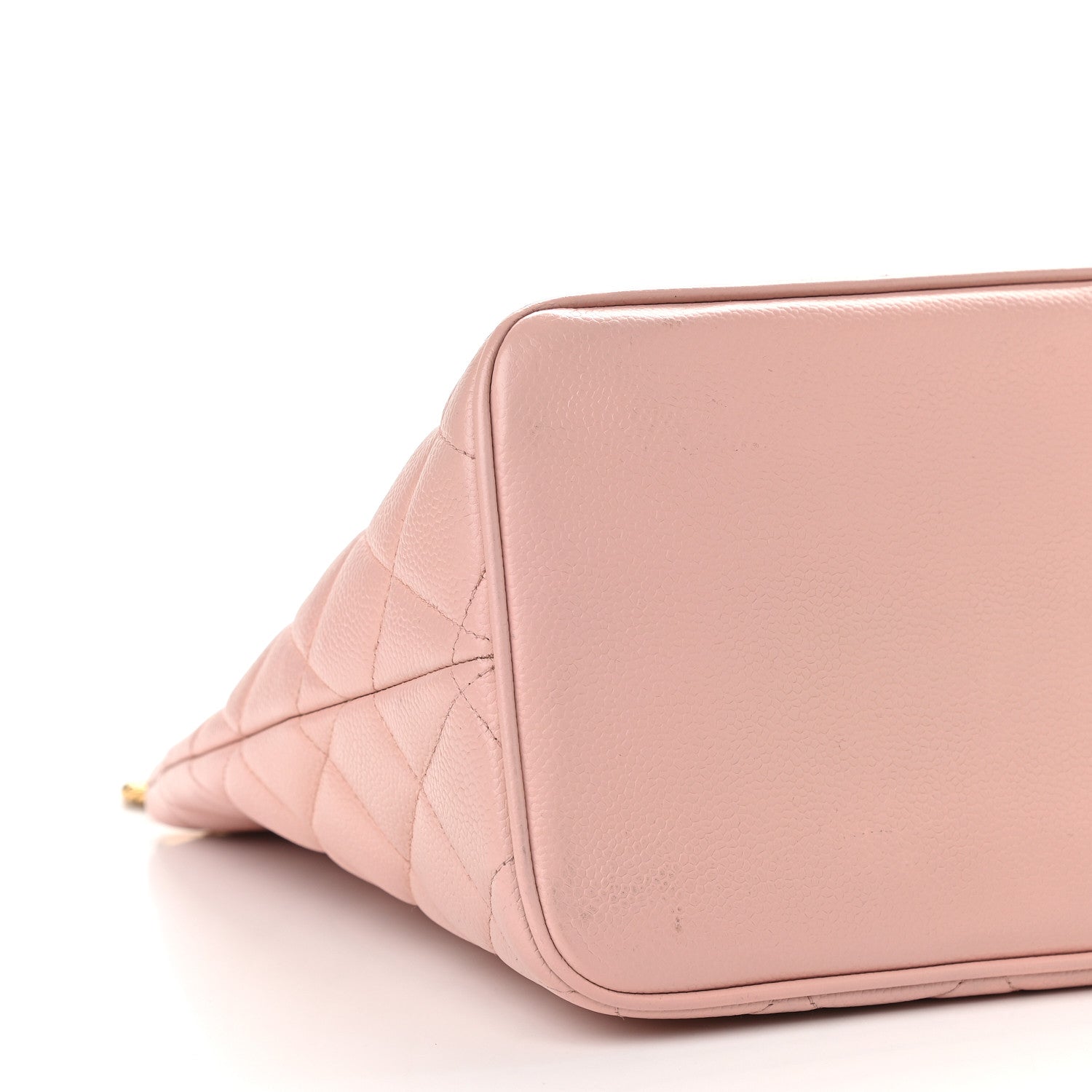 Chanel Caviar Quilted Medallion Tote Light Pink 7 of 11