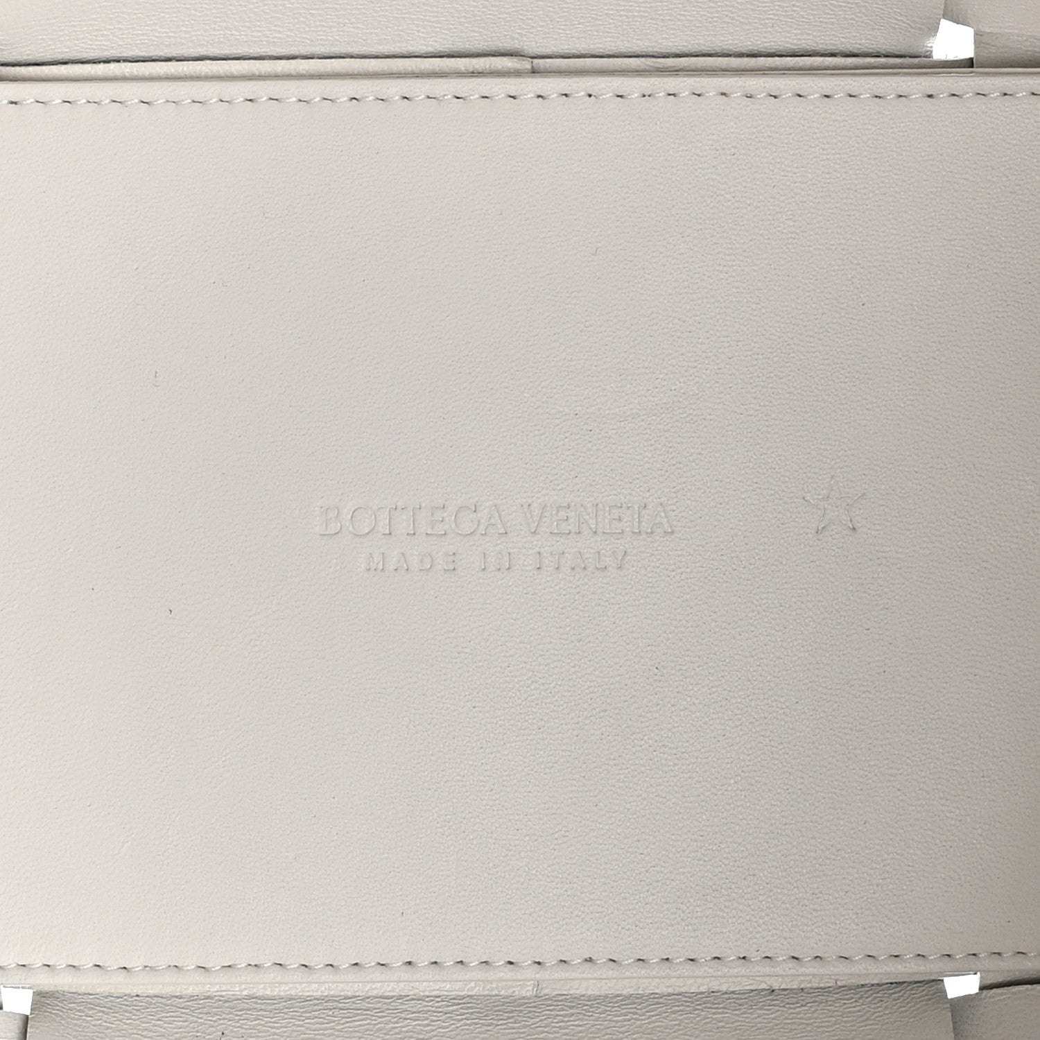 Bottega Veneta Nappa Maxi Intrecciato Arco Tote Black White 7 of 10