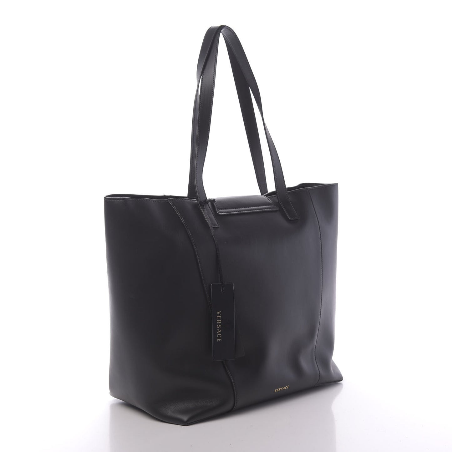 Vitello Virtus Tote Black
