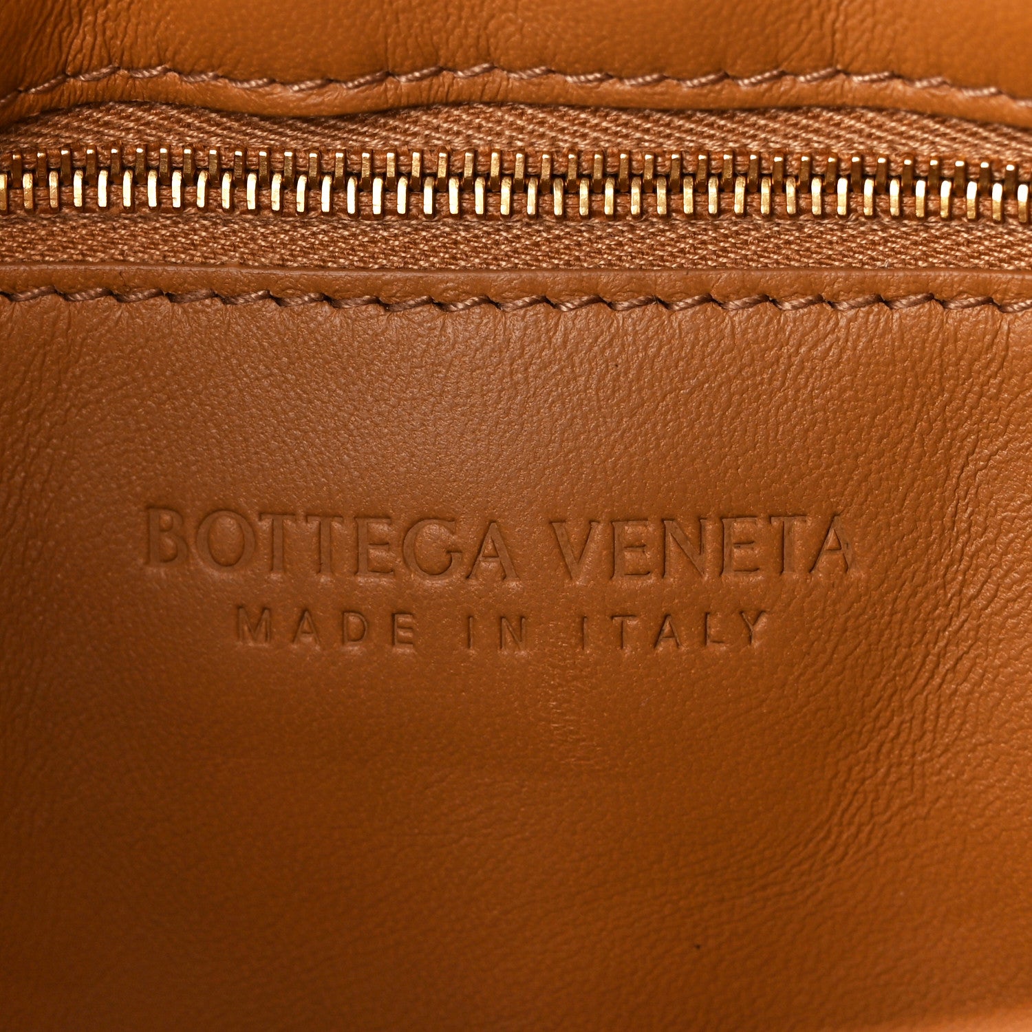 Bottega Veneta Nappa Maxi Intreccio Padded Cassette Crossbody Bag Caramel 6 of 12