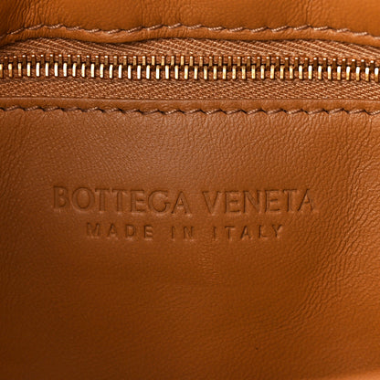 Bottega Veneta Nappa Maxi Intreccio Padded Cassette Crossbody Bag Caramel 6 of 12