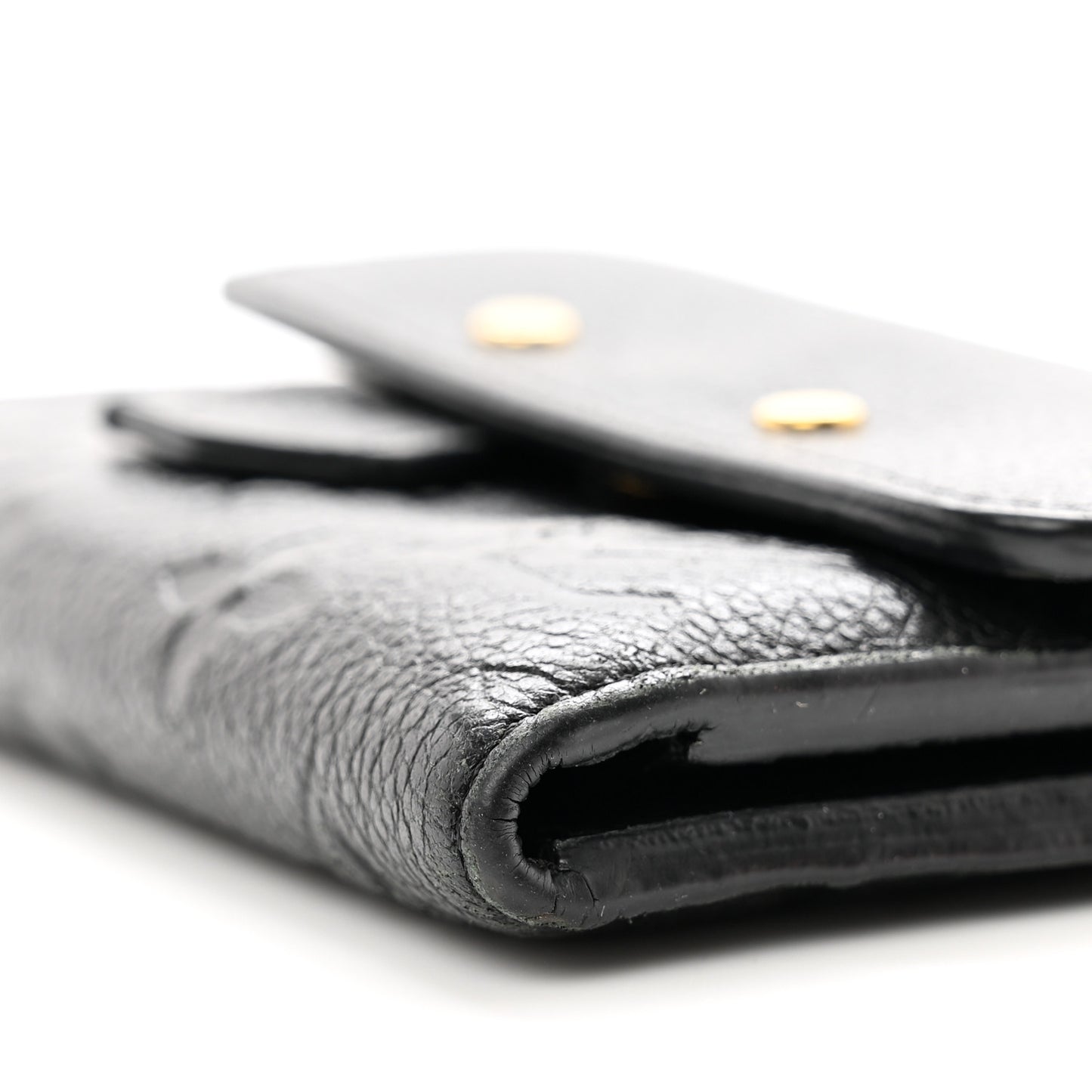 Empreinte Pont-Neuf Compact Wallet Black