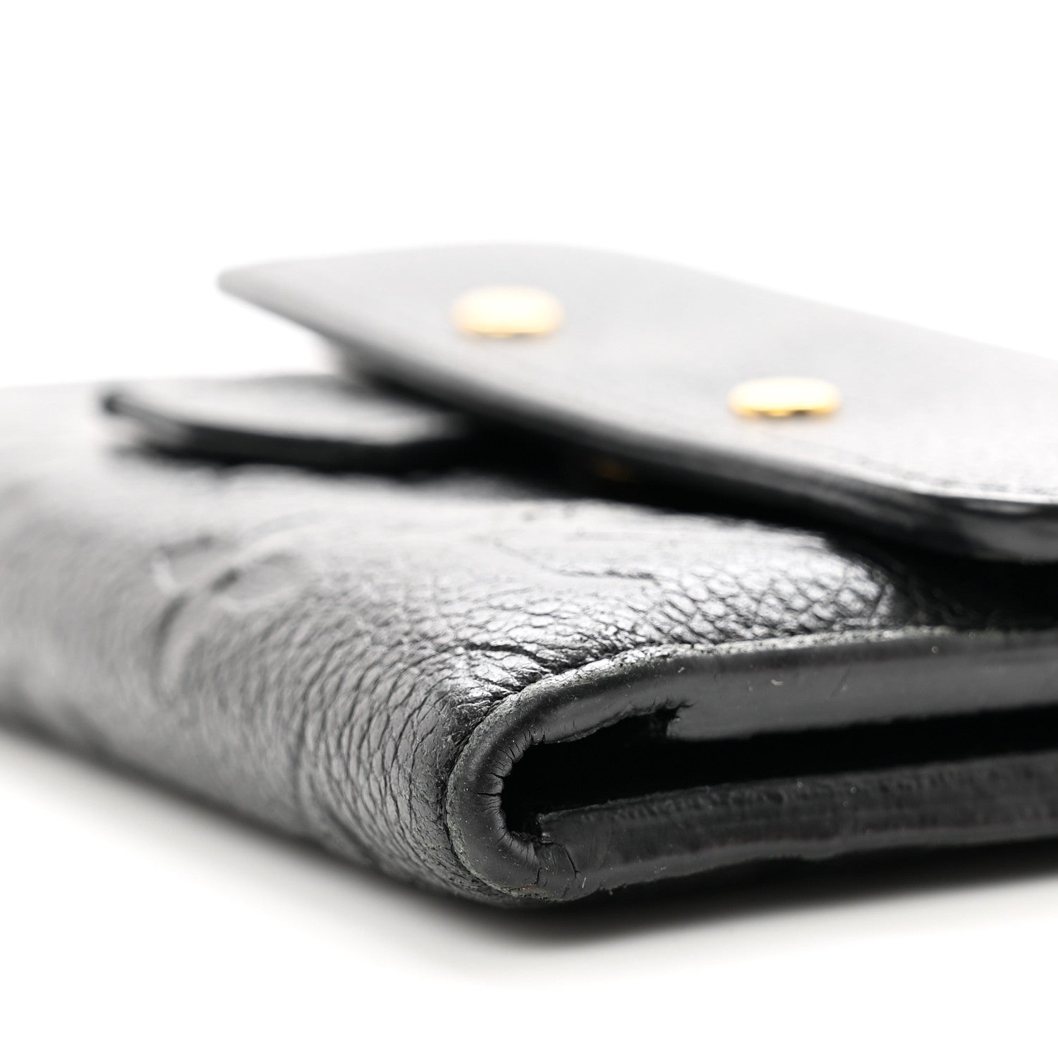 Louis Vuitton Empreinte Pont-Neuf Compact Wallet Black 7 of 7