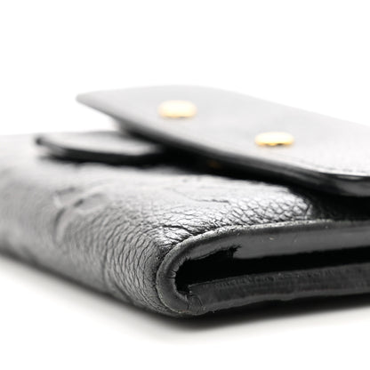 Louis Vuitton Empreinte Pont-Neuf Compact Wallet Black 7 of 7