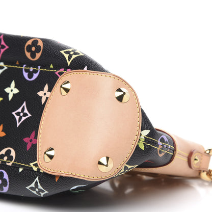 Louis Vuitton Monogram Multicolor Judy MM Black 8 of 8