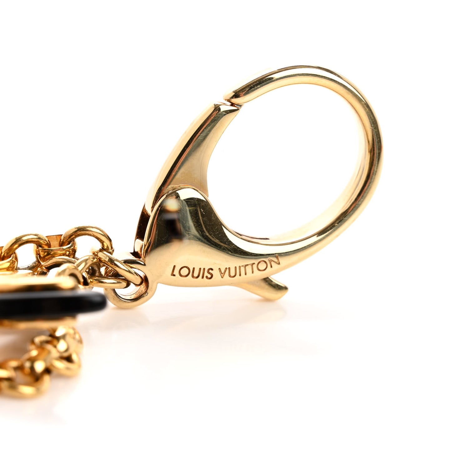 Insolence Bag Charm Ecaille