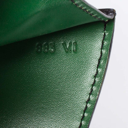 Louis Vuitton Epi Sac Friedland Black Green 8 of 9