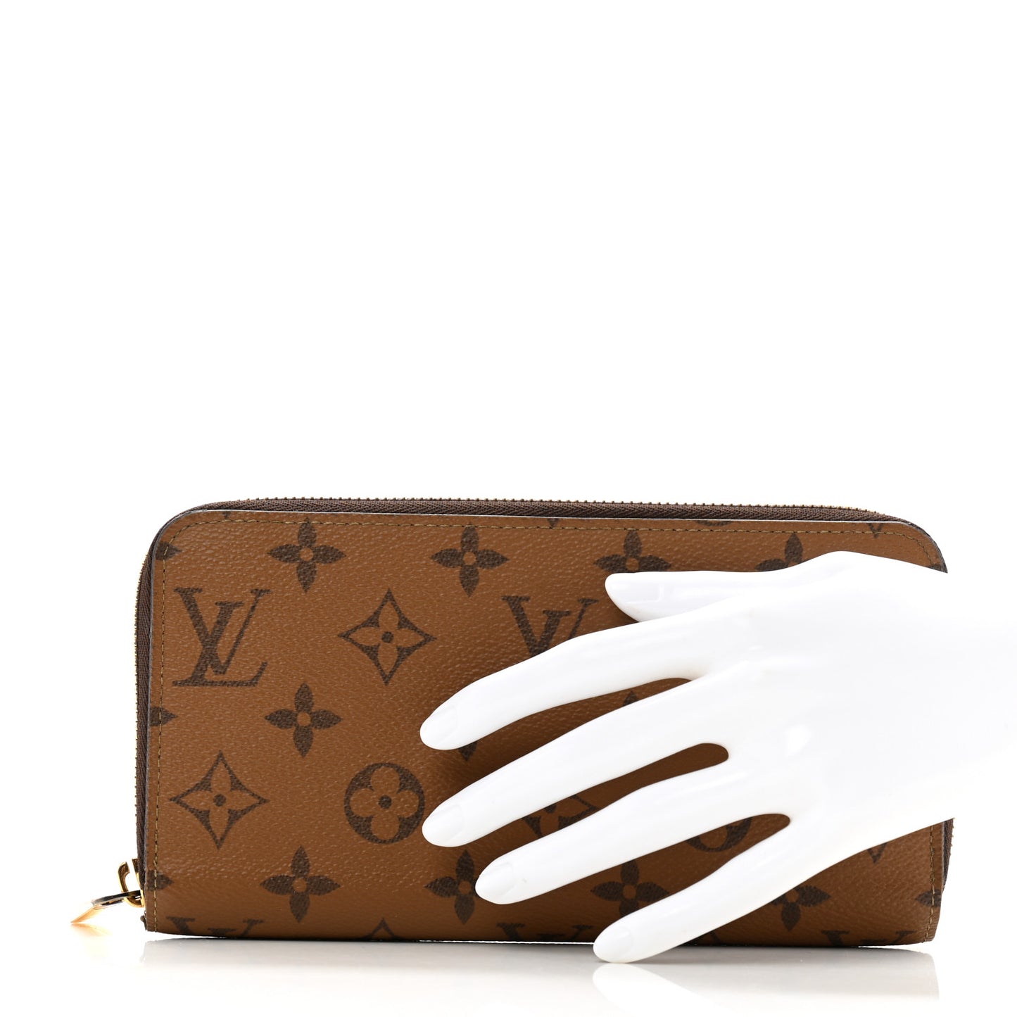 Reverse Monogram Zippy Wallet