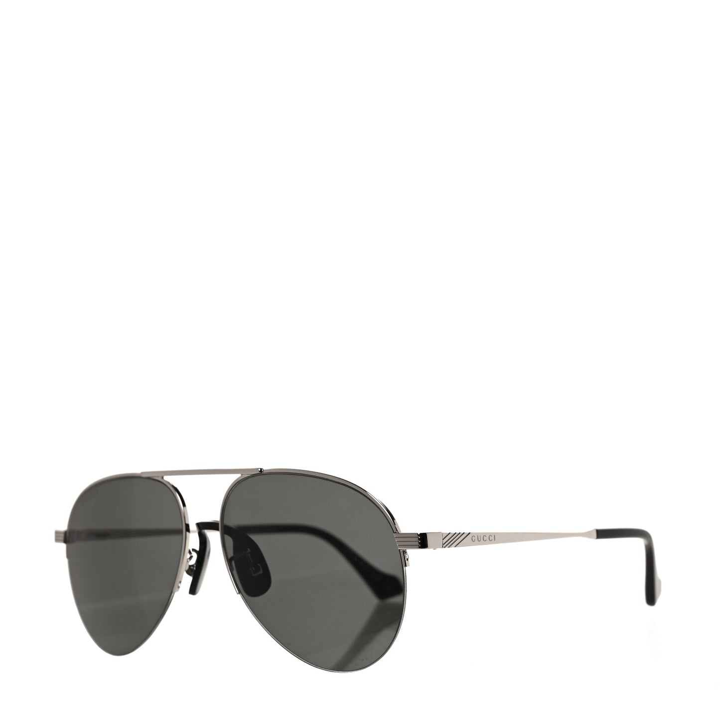 Aviator Sunglasses Gold Black