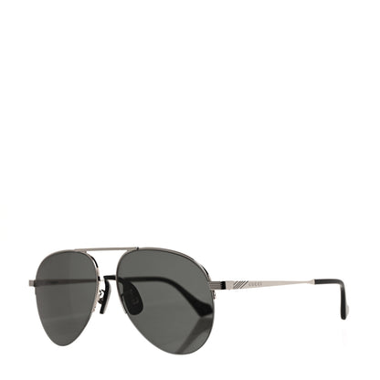 Gucci Aviator Sunglasses Gold Black 1 of 7