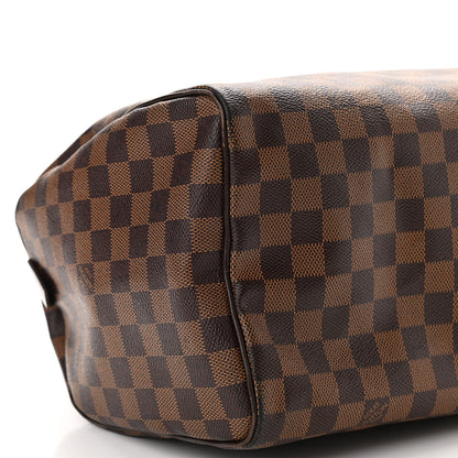 Louis Vuitton Damier Ebene Speedy 30 9 of 14