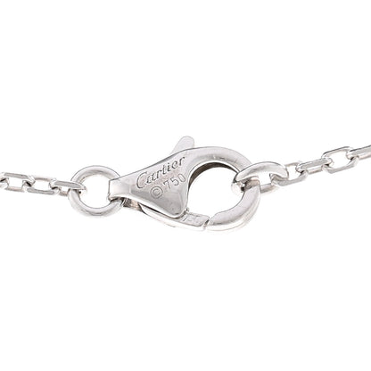 Cartier 18K White Gold Diamond Extra Small C Hearts And Symbols Necklace 4 of 4