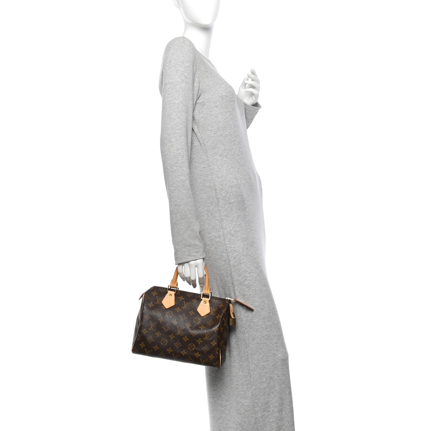 Louis Vuitton Monogram Speedy 25 2 of 11