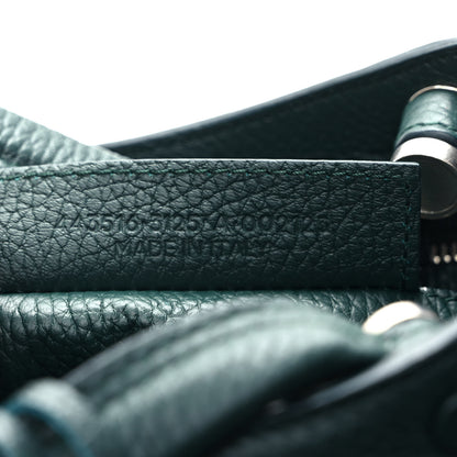 Balenciaga Veau Grana Perforated Blackout Hardware S City Verde 7 of 9