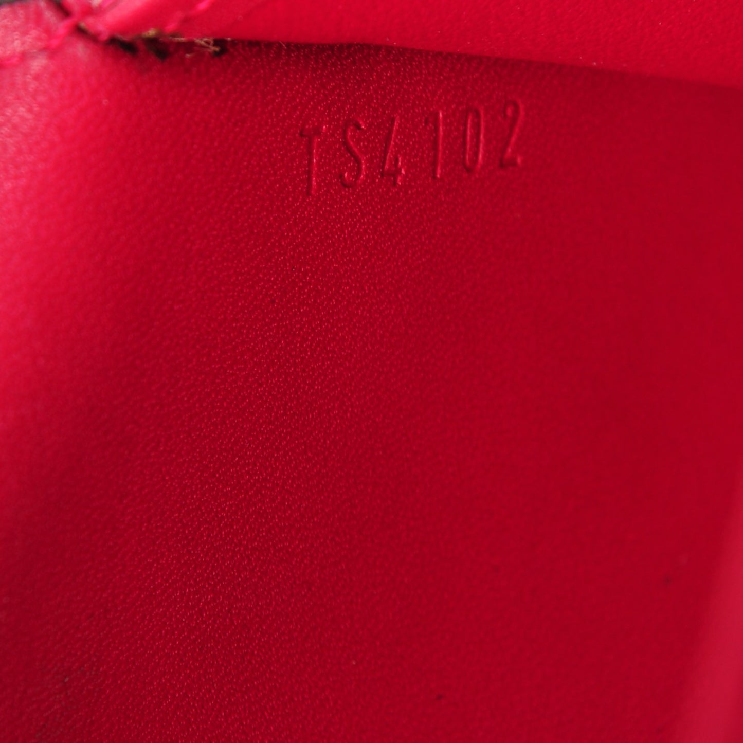 Vernis Sarah Wallet Rose Indien
