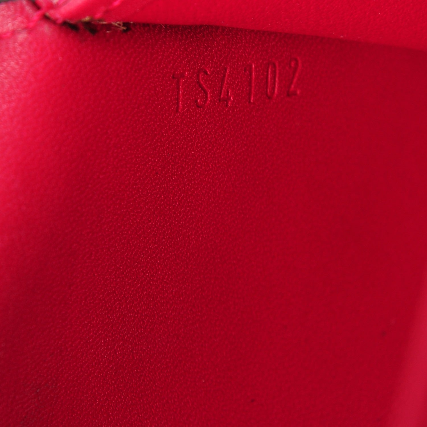 Louis Vuitton Vernis Sarah Wallet Rose Indien 7 of 7