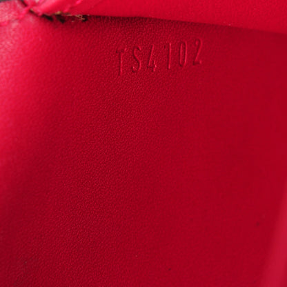 Louis Vuitton Vernis Sarah Wallet Rose Indien 7 of 7
